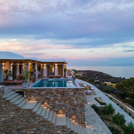 Villa Lefko Megas Gialos - Nites Exterior photo